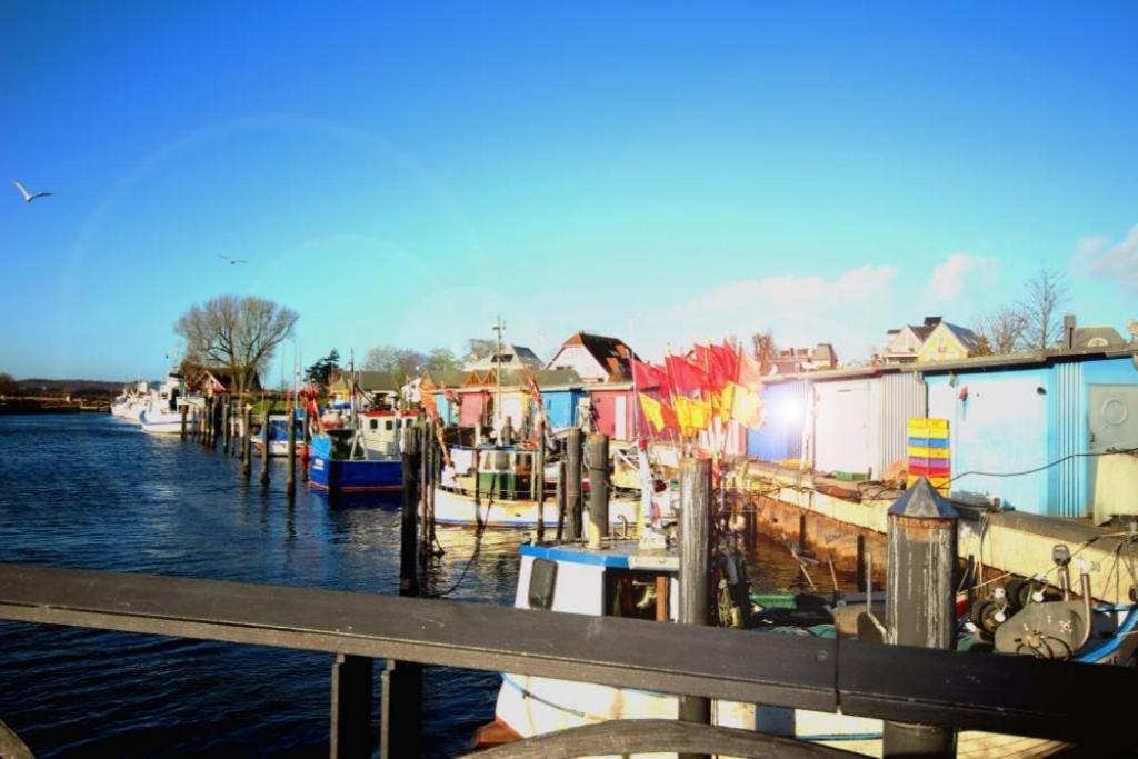 Ferienwohnung Hafenkante Niendorf  Extérieur photo